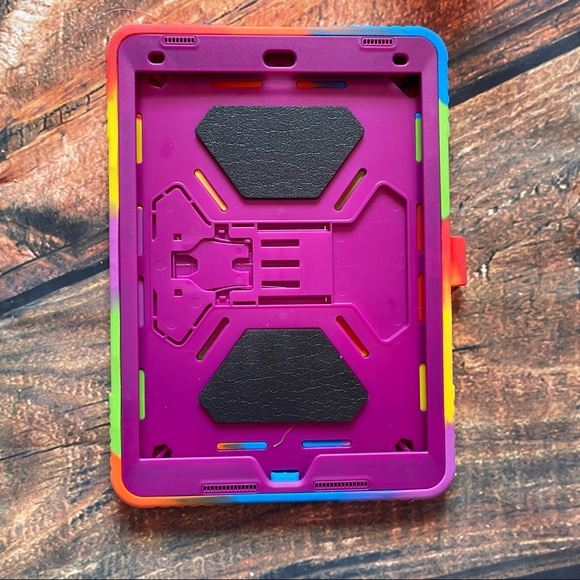 Airguard tablet iPad cover android fire durable cover kickstand & pen holder - Picture 3 of 15